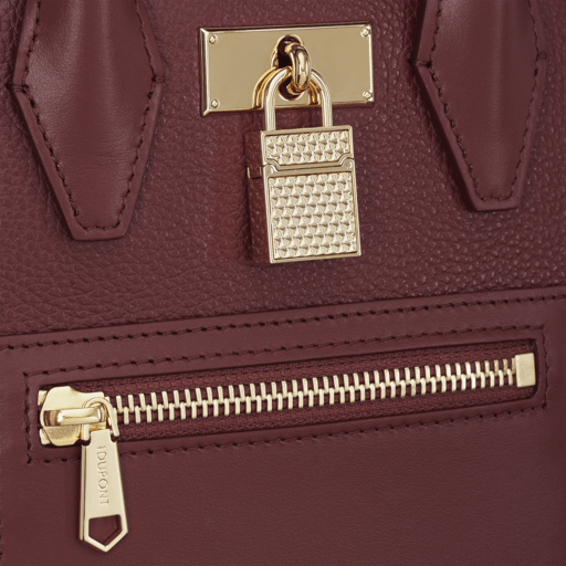 Sac Mini color_burgundy fall - selection for - her 4 - S.T. Dupont France