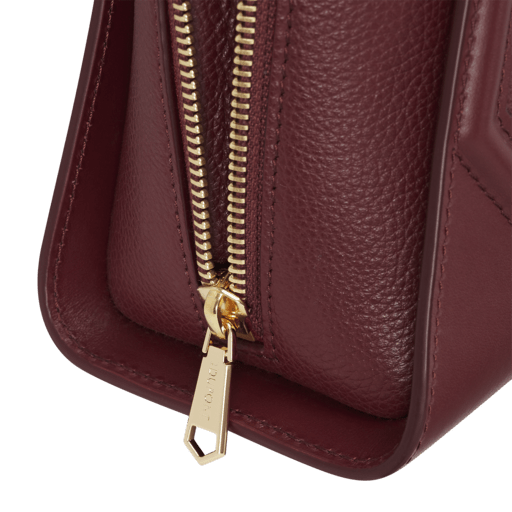 Sac Mini color_burgundy fall - selection for - her 5 - S.T. Dupont France