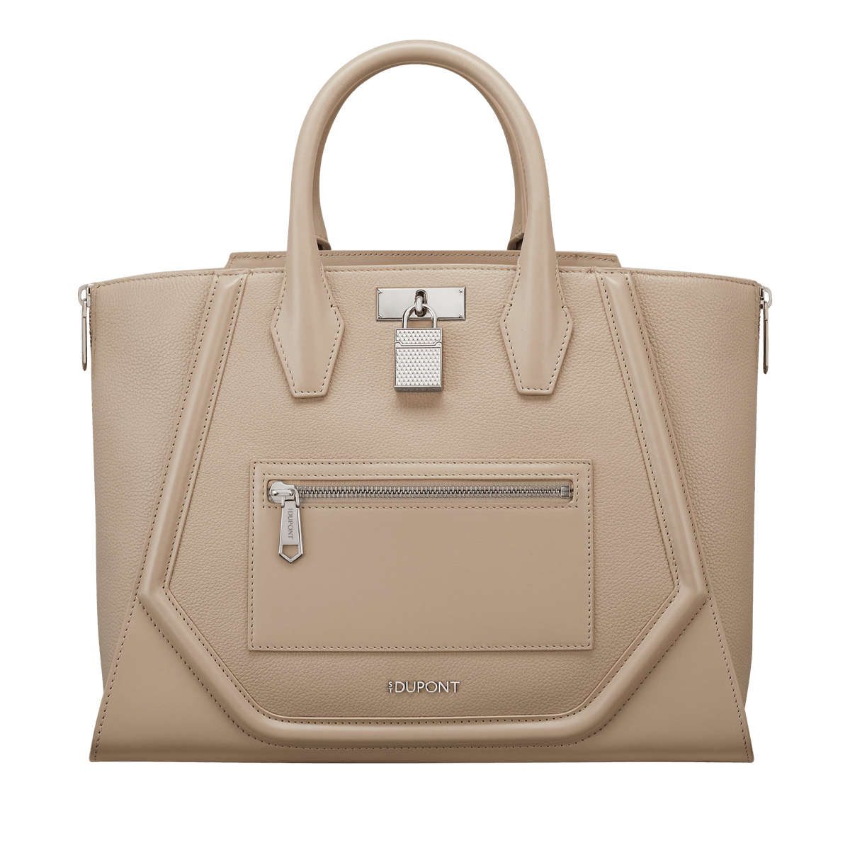 Sac Moyen CollectionFW2425 color_beige corporate25 1 - S.T. Dupont France