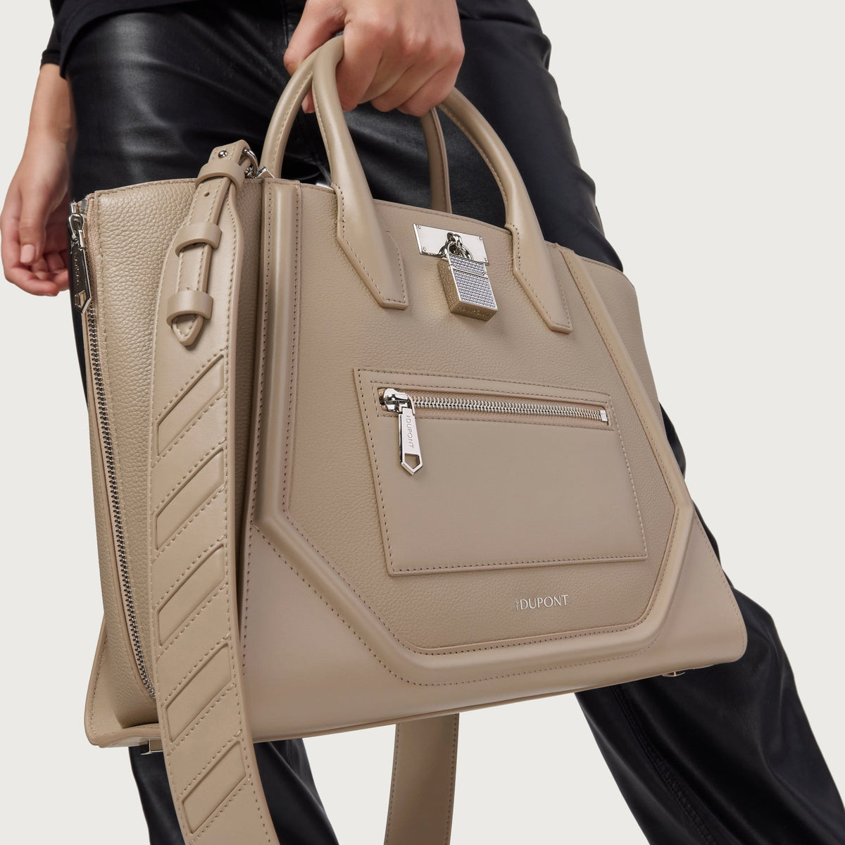 Sac Moyen CollectionFW2425 color_beige corporate25 3 - S.T. Dupont France