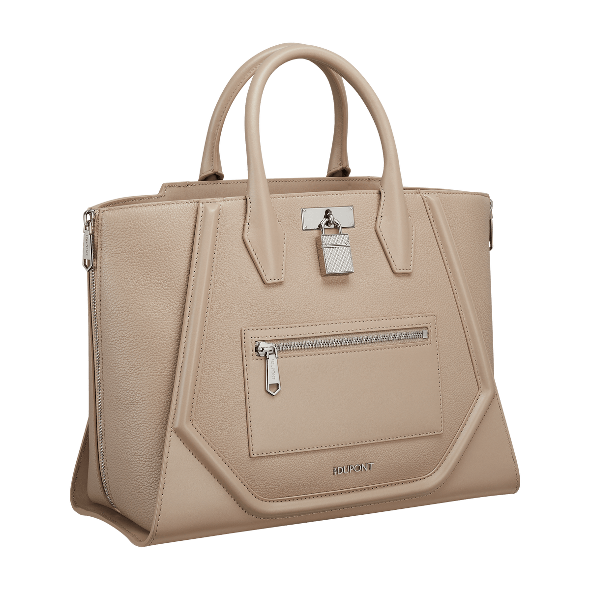 Sac Moyen CollectionFW2425 color_beige corporate25 5 - S.T. Dupont France