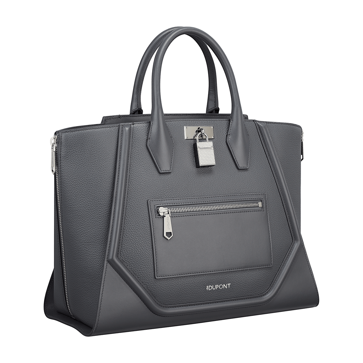 Sac Moyen color_grey gender_woman leather goods 5 - S.T. Dupont France