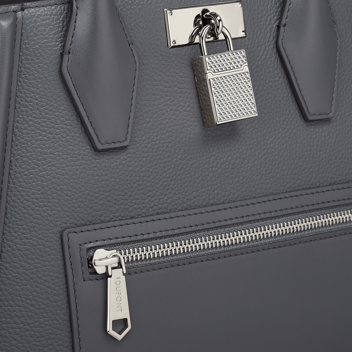 Sac Moyen color_grey gender_woman leather goods 7 - S.T. Dupont France