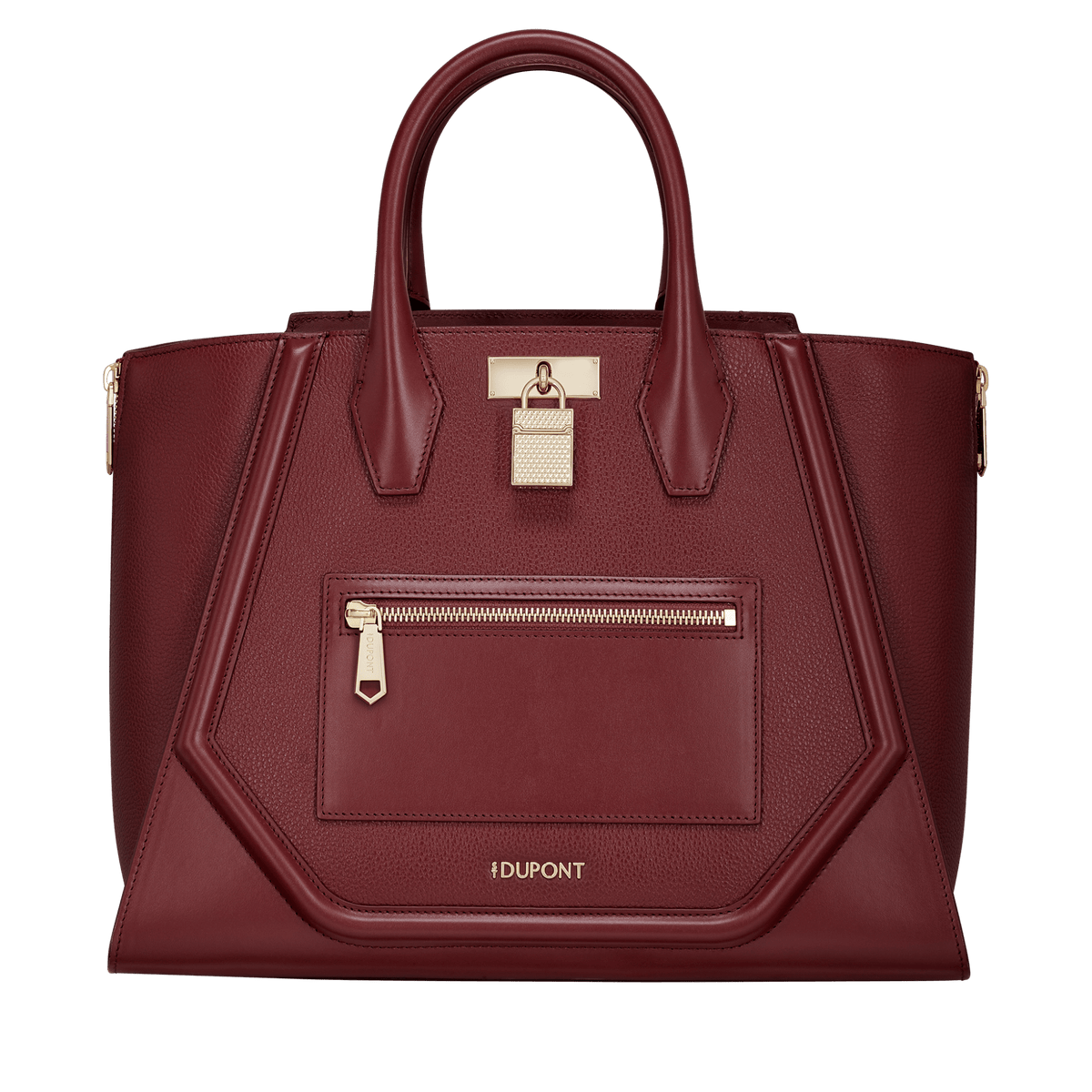 Sac Moyen color_burgundy fall - selection for - her 1 - S.T. Dupont France