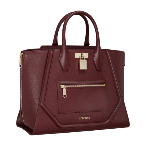 Sac Moyen color_burgundy fall - selection for - her 3 - S.T. Dupont France