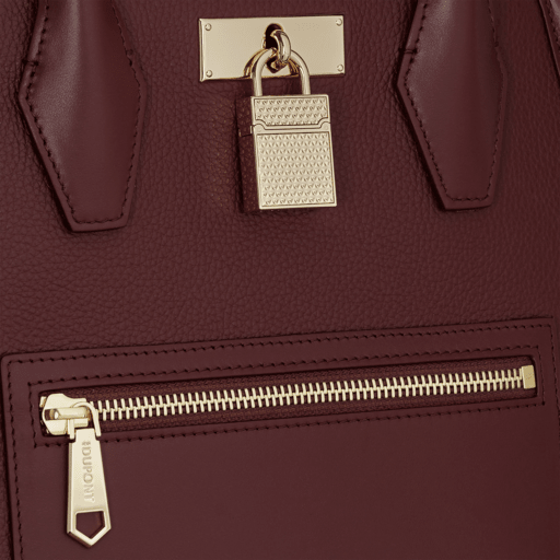 Sac Moyen color_burgundy fall - selection for - her 4 - S.T. Dupont France