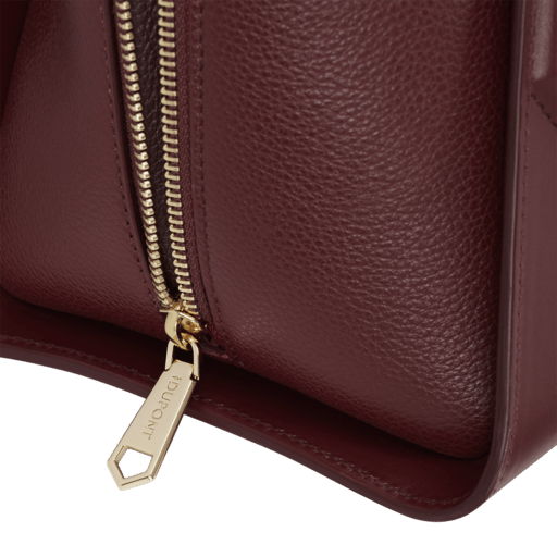 Sac Moyen color_burgundy fall - selection for - her 5 - S.T. Dupont France