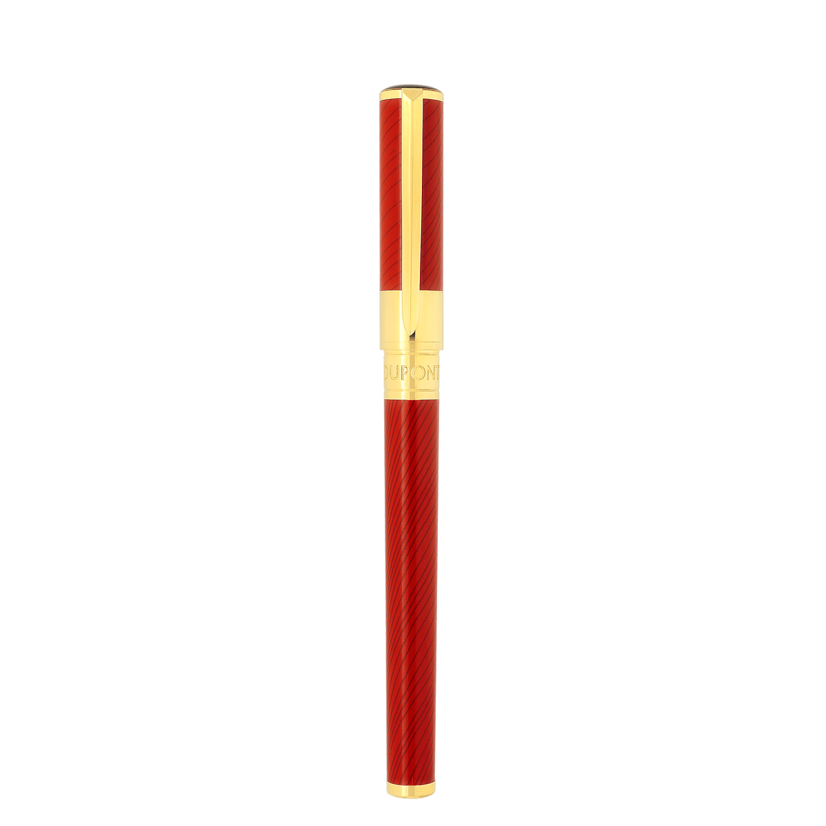 Roller color_red finition_golden Limited - edition_Horse 3 - S.T. Dupont France