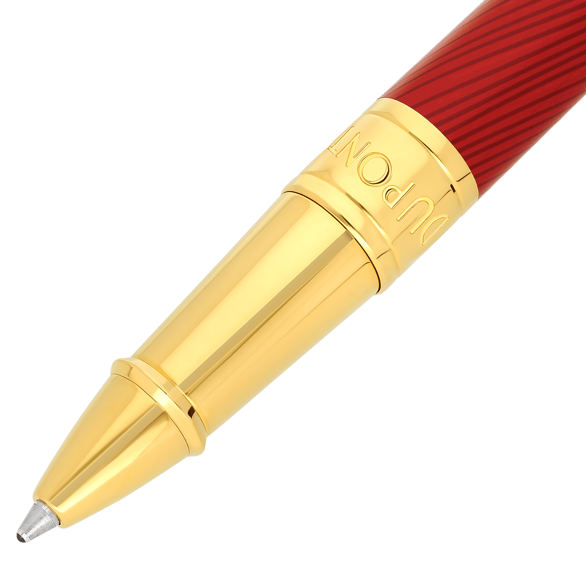 Roller color_red finition_golden Limited - edition_Horse 2 - S.T. Dupont France
