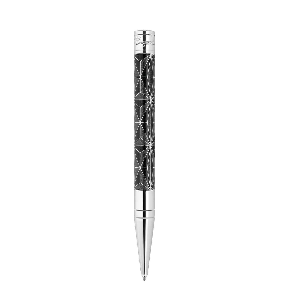 Stylo bille backtoschool24 collection_d - initial collection_Fire - X 3 - S.T. Dupont France
