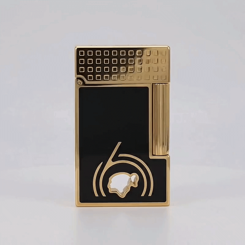 Briquet Laqué