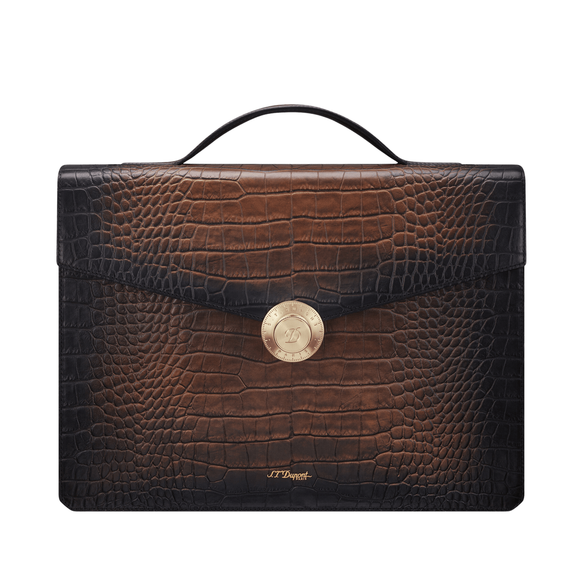 Serviette 1 soufflet backtoschool25 channel_marketplace color_brown 1 - S.T. Dupont France