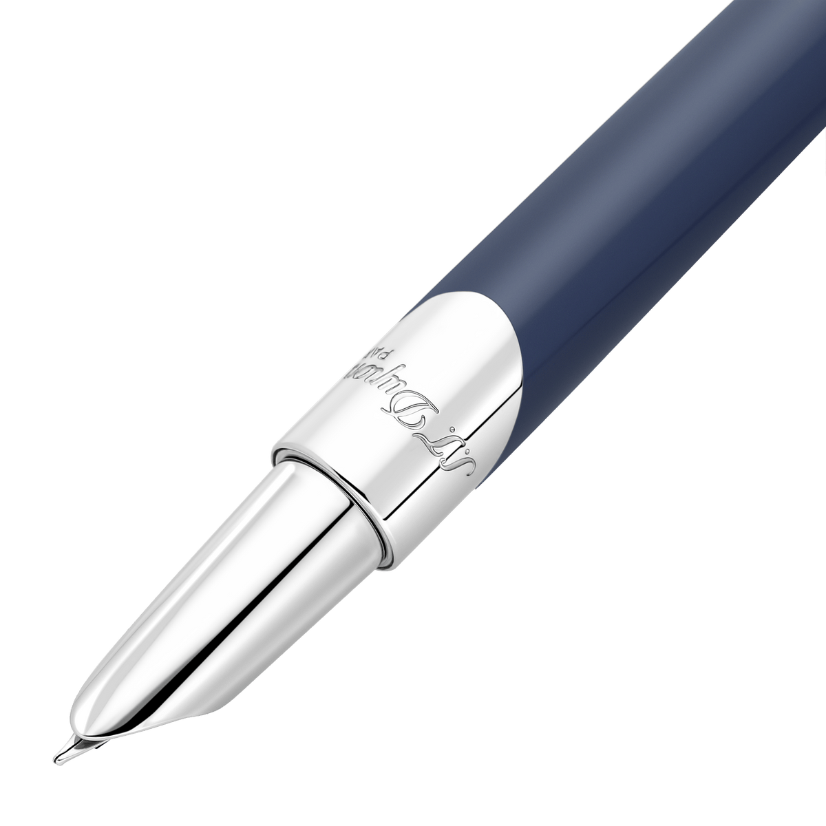 Stylo plume collection_defi color_blue color_dark - blue 2 - S.T. Dupont France