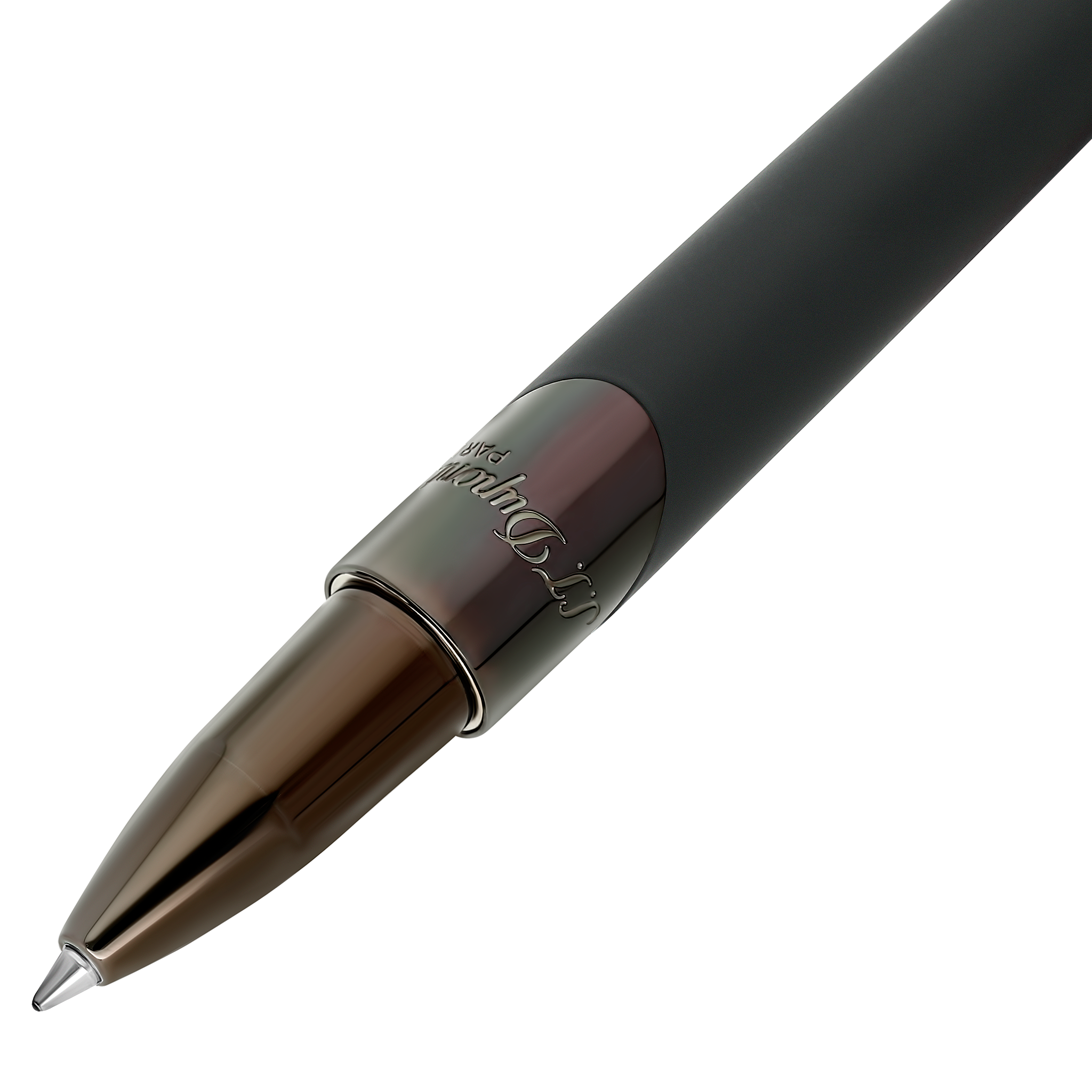 Recharges pour stylos roller St Dupont noir medium