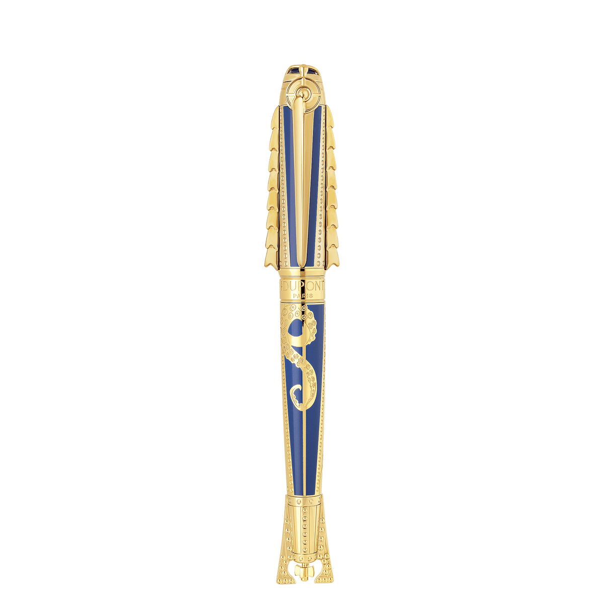 Set instrument d'écriture Collection_20000 - Lieues - sous - les - mers color_blue - gulf - stream Limited - edition_20000 - Lieues - sous - les - mers 2 - S.T. Dupont France