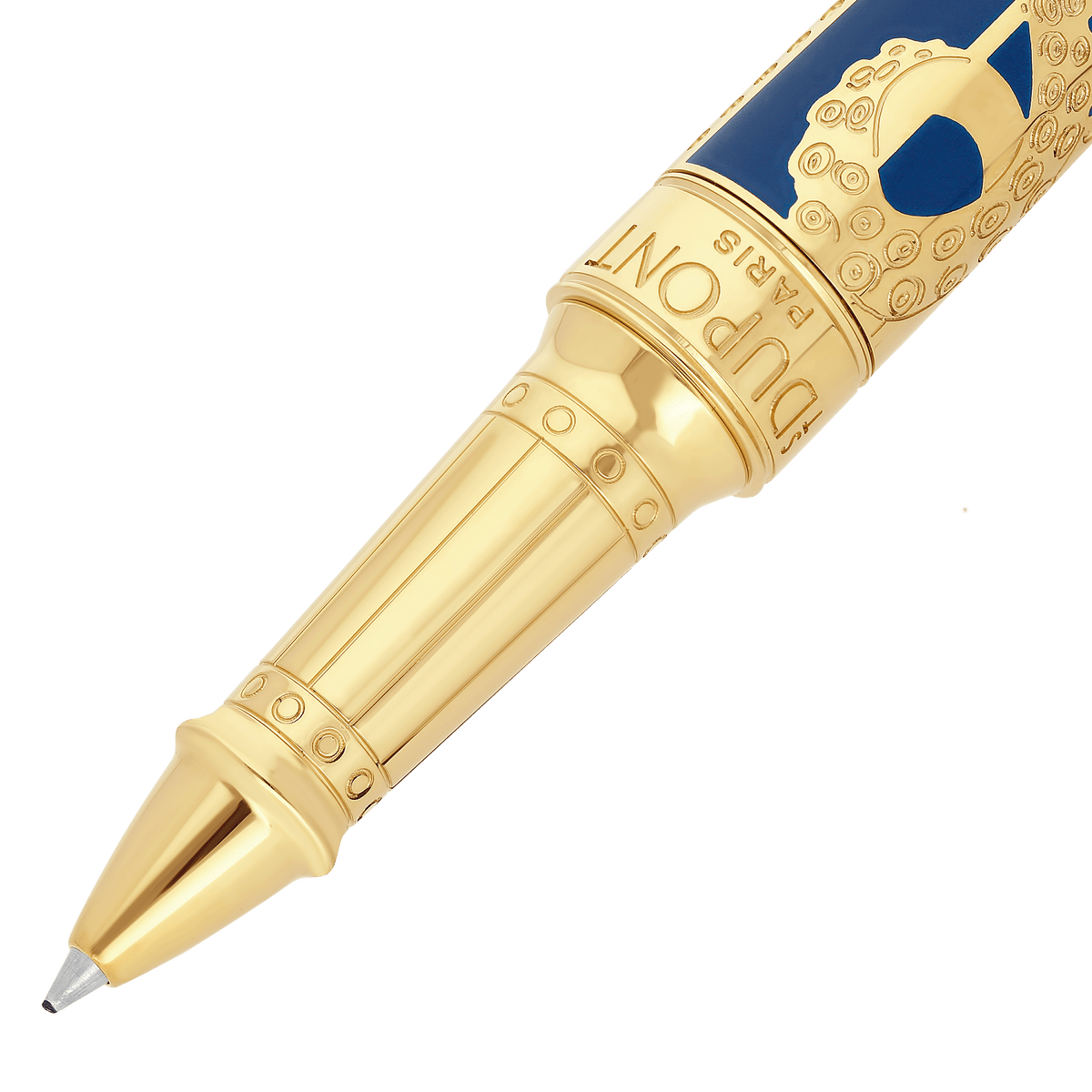 Set instrument d'écriture Collection_20000 - Lieues - sous - les - mers color_blue - gulf - stream Limited - edition_20000 - Lieues - sous - les - mers 3 - S.T. Dupont France