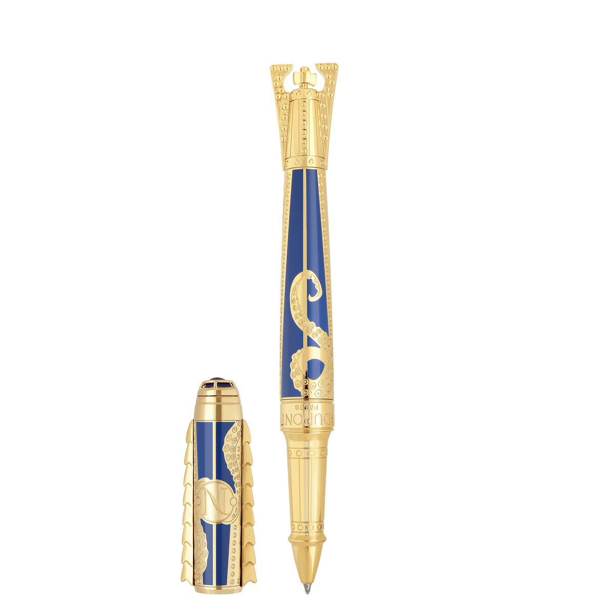 Set instrument d'écriture Collection_20000 - Lieues - sous - les - mers color_blue - gulf - stream Limited - edition_20000 - Lieues - sous - les - mers 4 - S.T. Dupont France