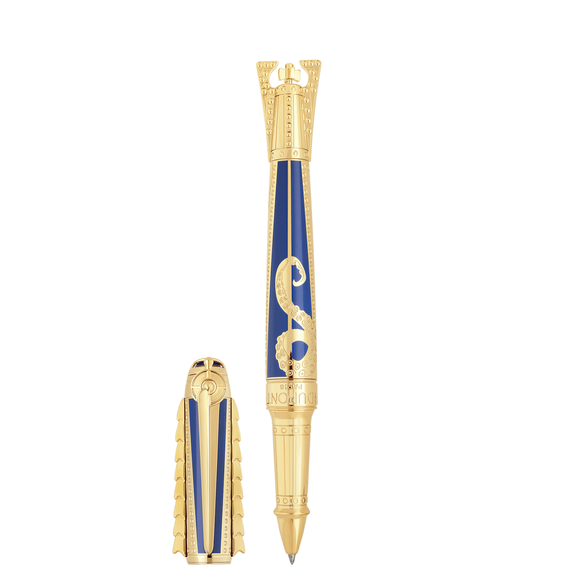 Set instrument d'écriture Collection_20000 - Lieues - sous - les - mers color_blue - gulf - stream Limited - edition_20000 - Lieues - sous - les - mers 5 - S.T. Dupont France