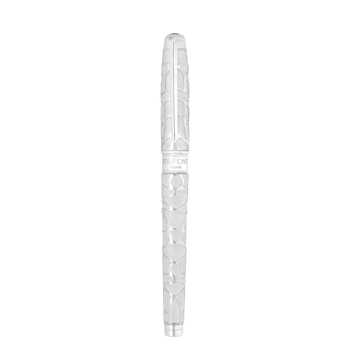 Stylo plume color_palladium Limited - edition_Orlinski material_brass 3 - S.T. Dupont France