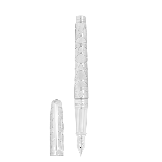 Stylo plume color_palladium Limited - edition_Orlinski material_brass 1 - S.T. Dupont France