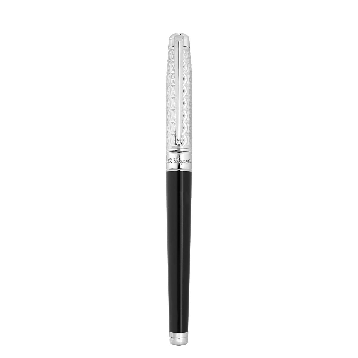 Stylo plume Medium collection_Fire - X color_black father's day 3 - S.T. Dupont France
