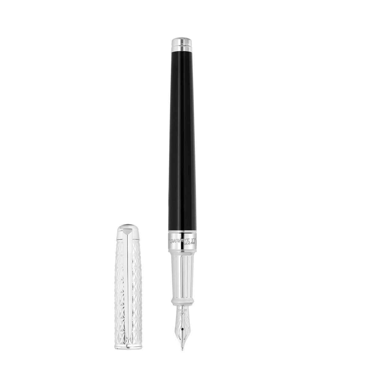 Stylo plume Medium collection_Fire - X color_black father's day 1 - S.T. Dupont France