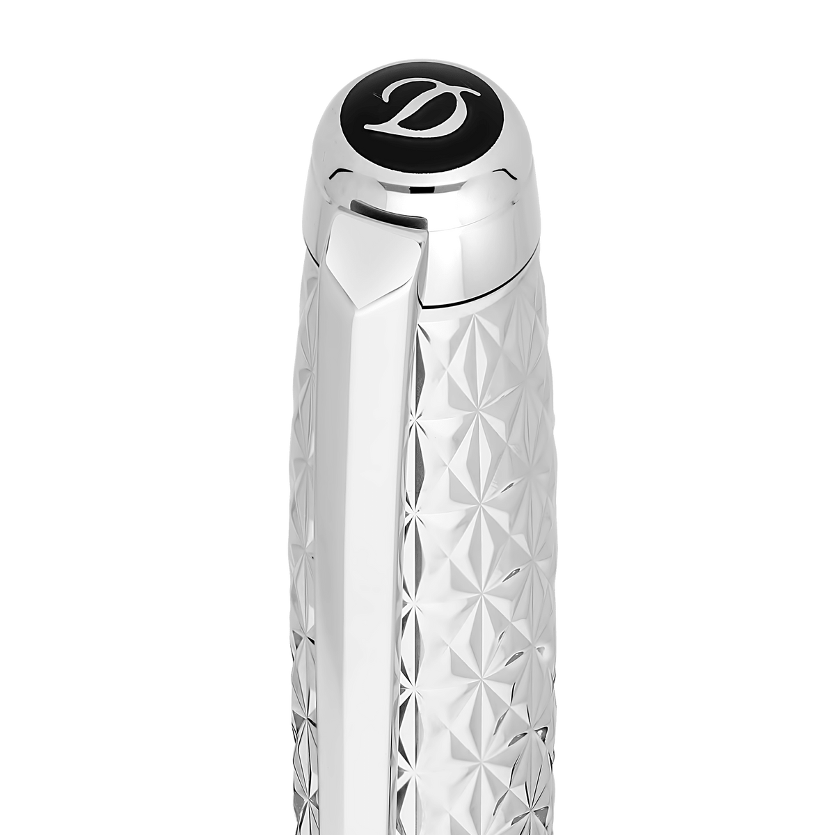 Stylo plume Medium collection_Fire - X color_black father's day 4 - S.T. Dupont France