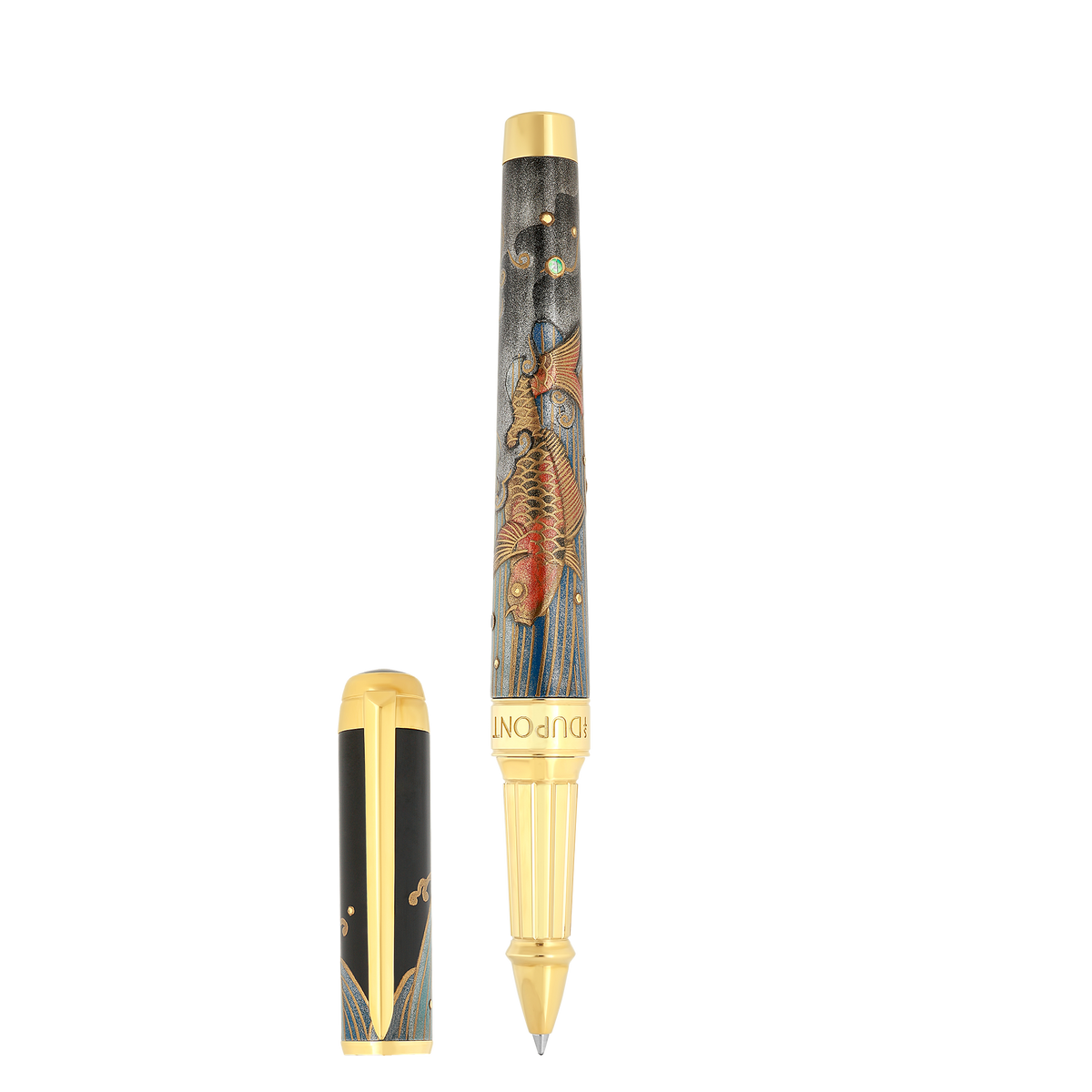 420155XL - STDUPONT - France - Stylo plume XL - 3