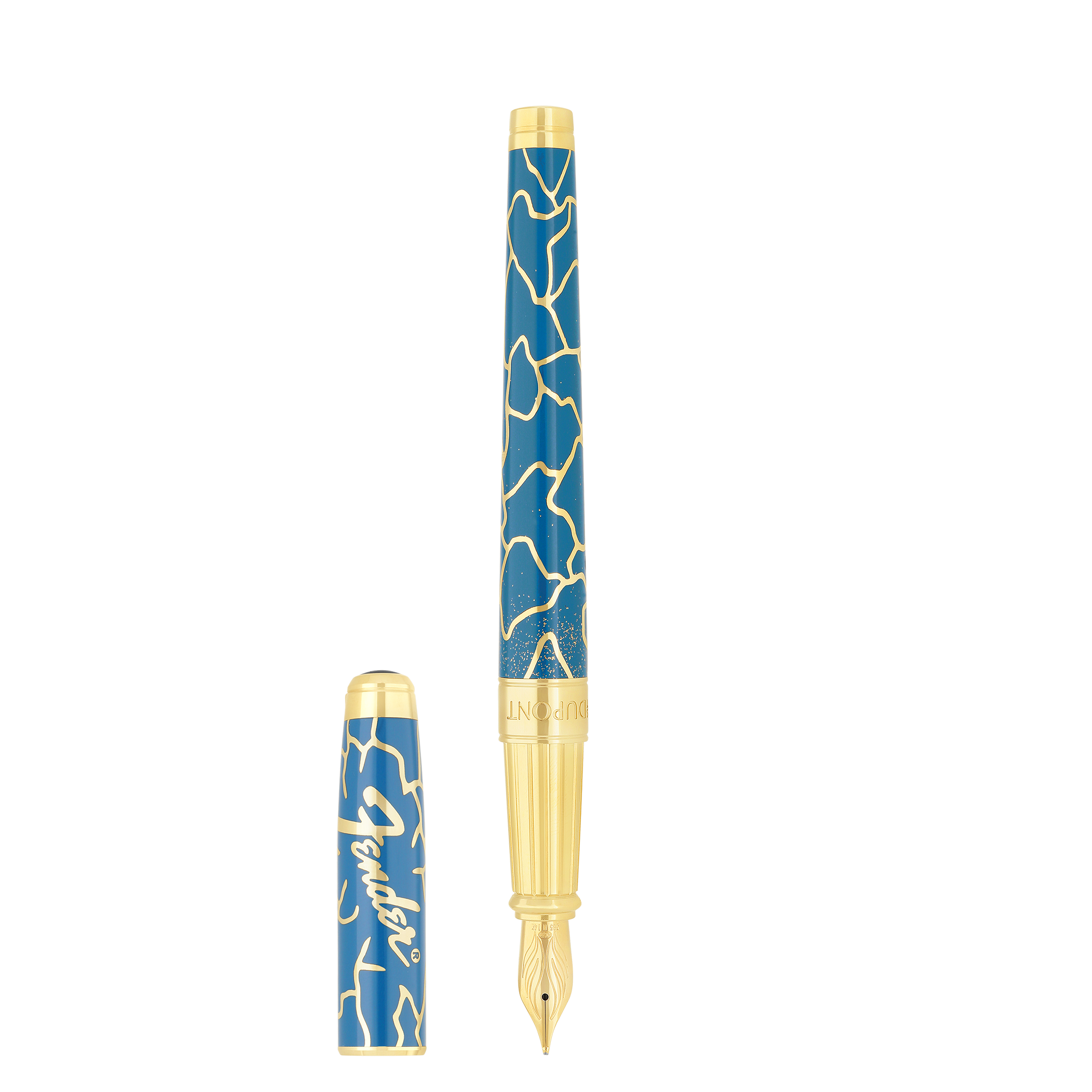 Stylo plume large