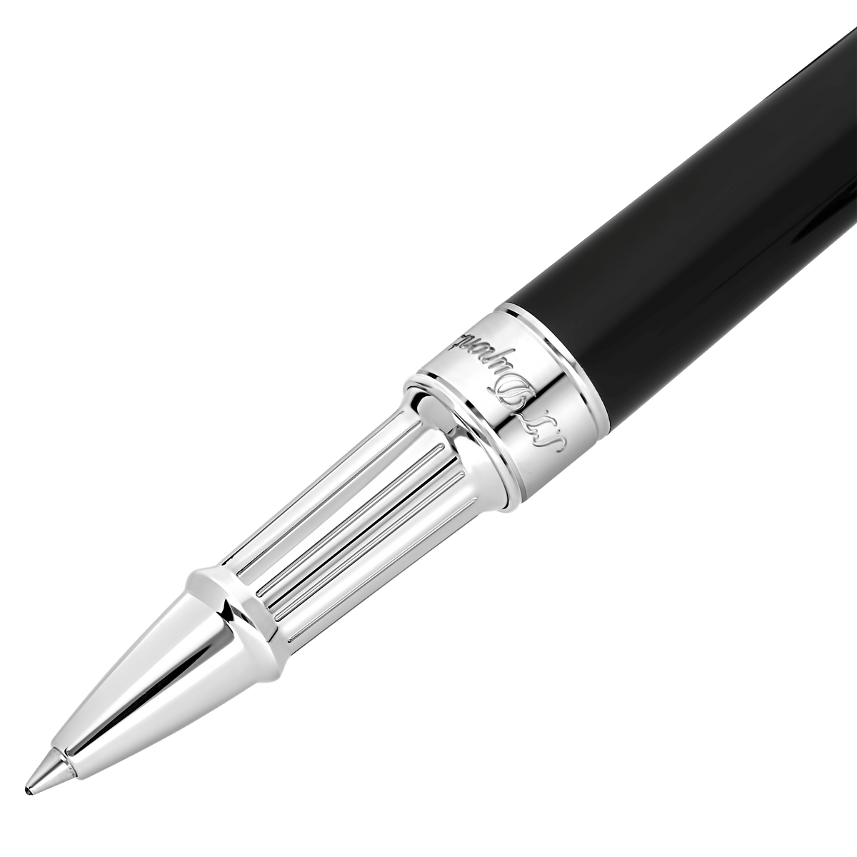 Roller Medium collection_Fire - X color_black father's day 2 - S.T. Dupont France