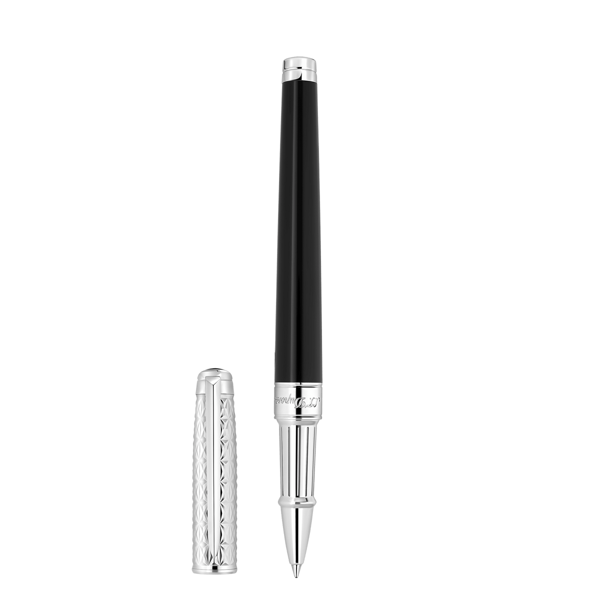 Roller Medium collection_Fire - X color_black father's day 1 - S.T. Dupont France