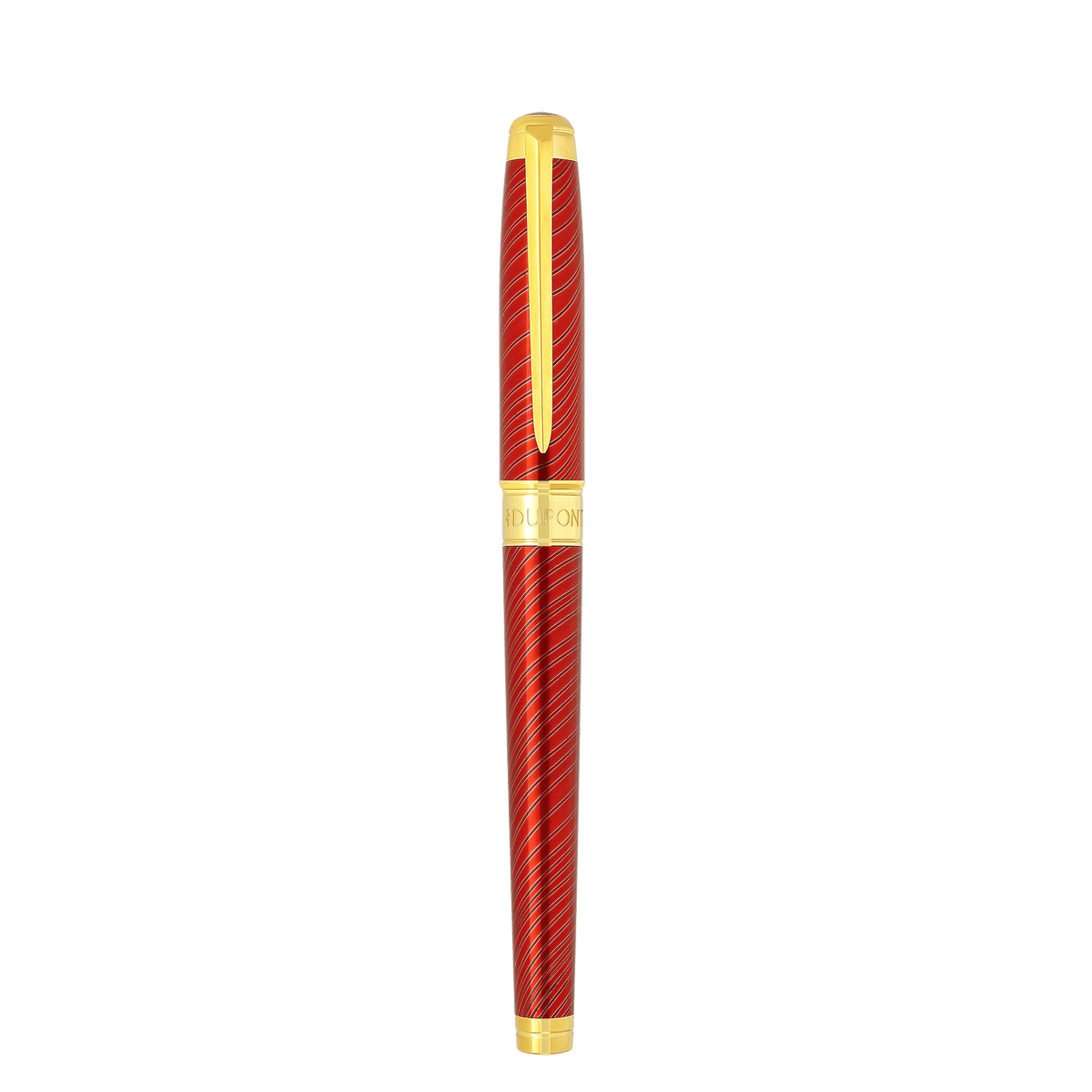 Roller large color_red finition_golden Limited - edition_Horse 3 - S.T. Dupont France