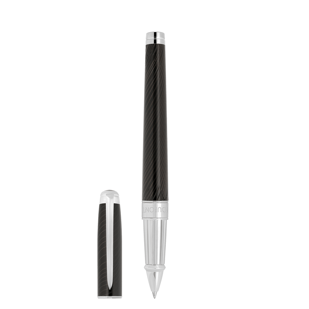 Roller large color_black finition_golden Limited - edition_Horsemane 1 - S.T. Dupont France