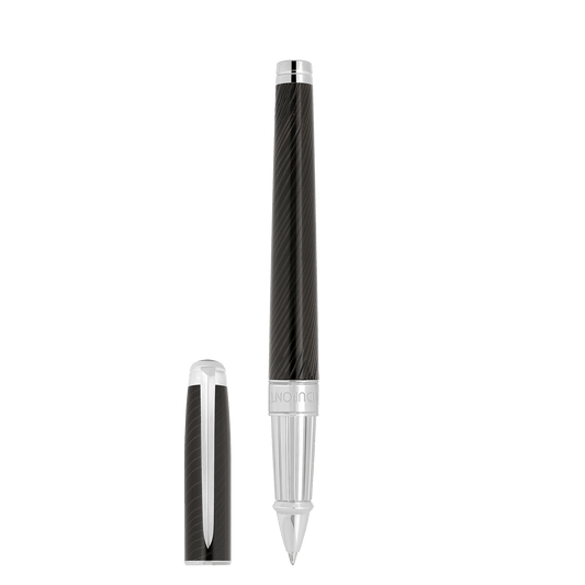 Roller large color_black finition_golden Limited - edition_Horsemane 1 - S.T. Dupont France