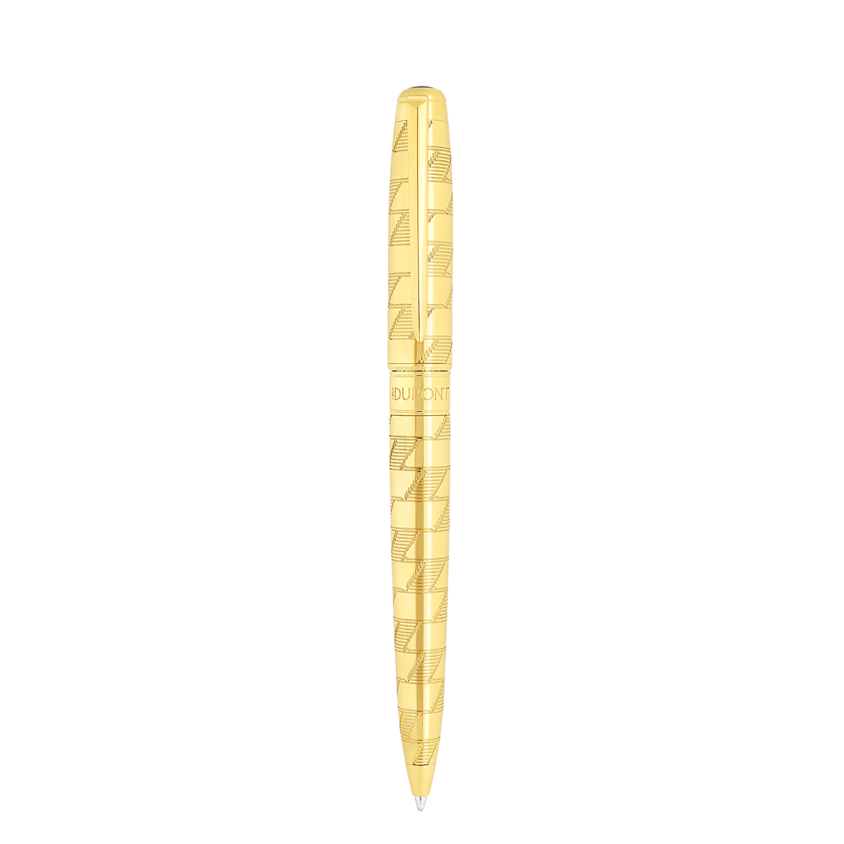 Stylo Bille Large Collection_Monogram color_gold color_golden 3 - S.T. Dupont France