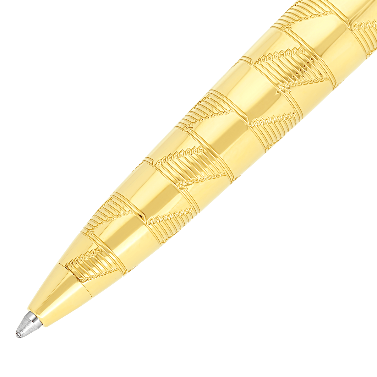 Stylo Bille Large Collection_Monogram color_gold color_golden 2 - S.T. Dupont France