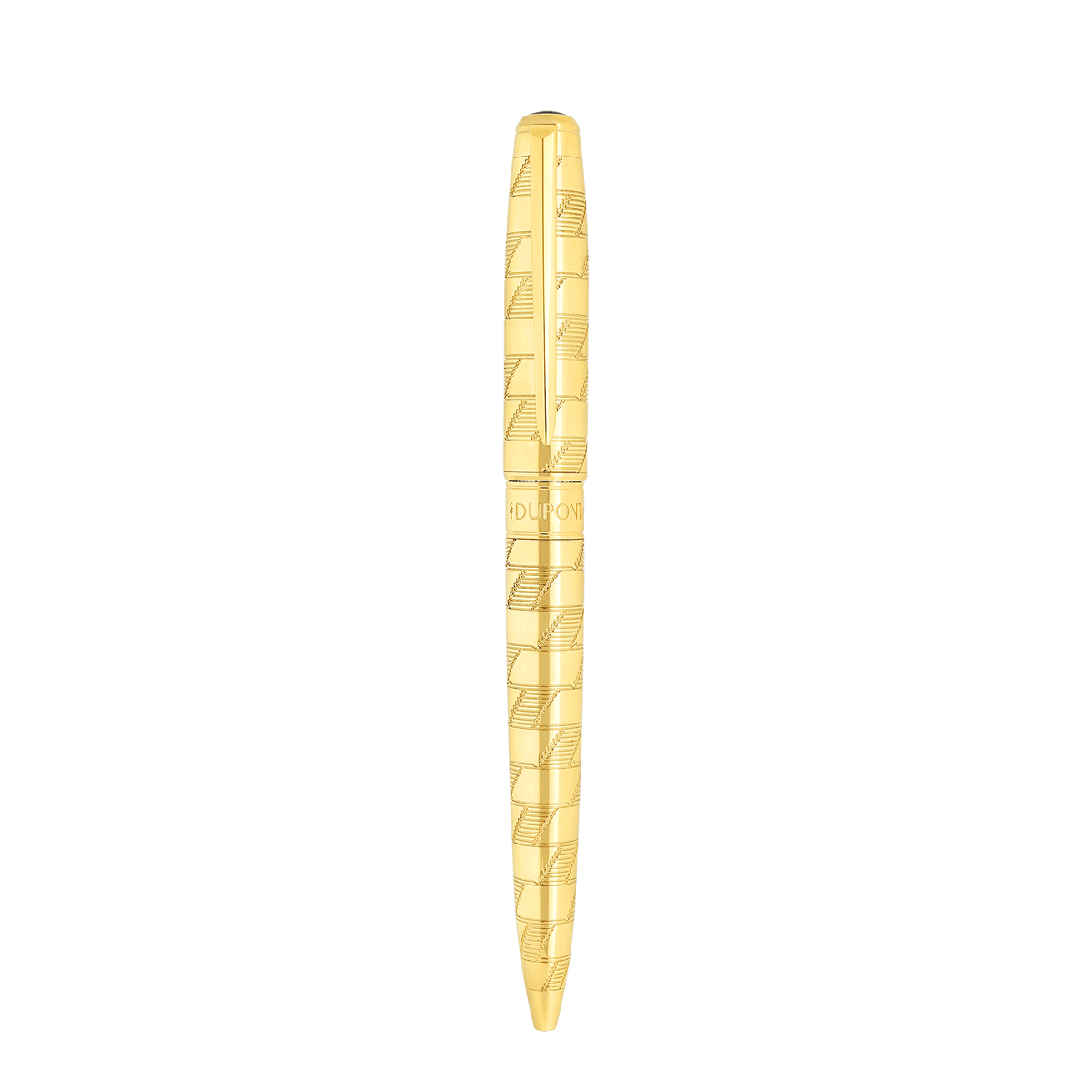 Stylo Bille Large Collection_Monogram color_gold color_golden 1 - S.T. Dupont France