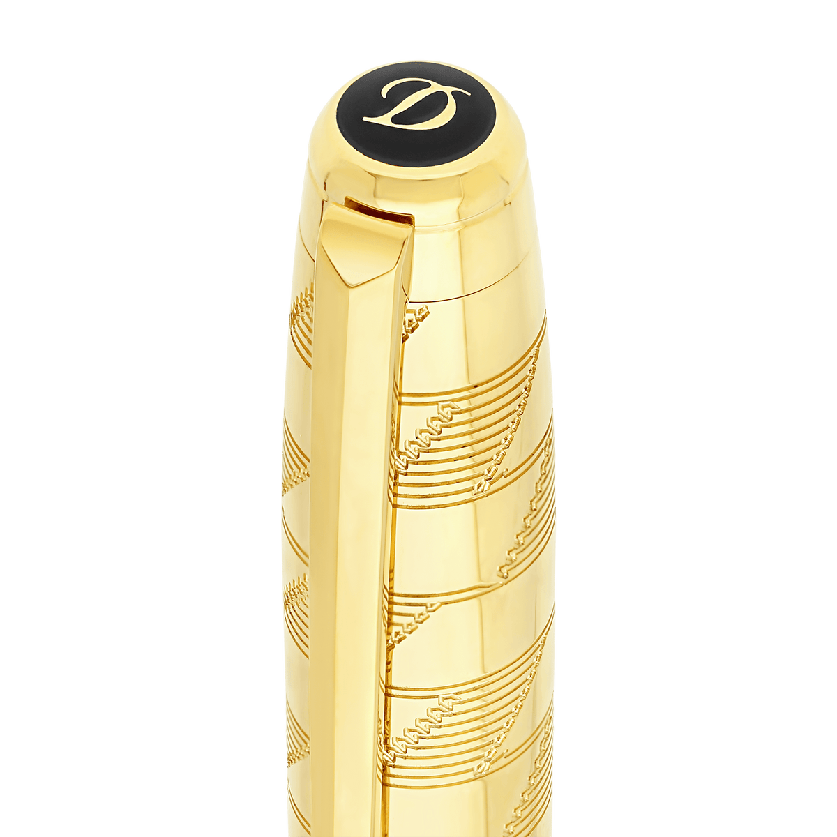 Stylo Bille Large Collection_Monogram color_gold color_golden 4 - S.T. Dupont France