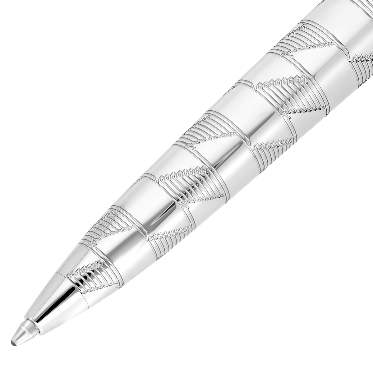 Stylo Bille Large Collection_Monogram color_silver corporate25 2 - S.T. Dupont France