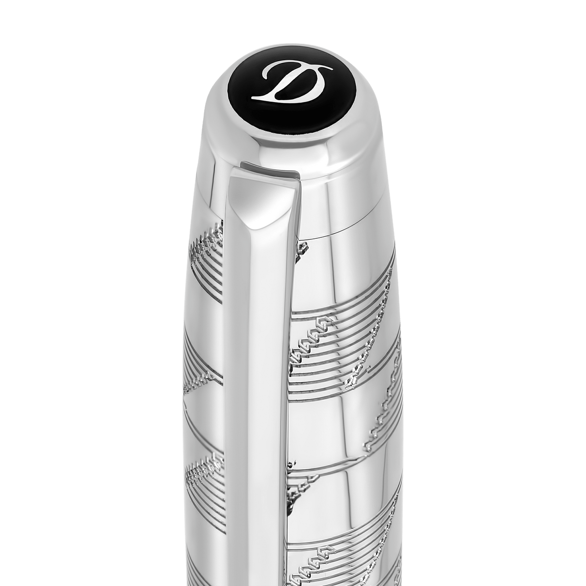 Stylo Bille Large Collection_Monogram color_silver corporate25 4 - S.T. Dupont France