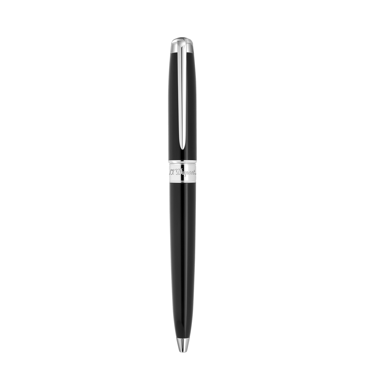 Stylo Bille Large collection_eternity collection_line - d color_black 3 - S.T. Dupont France