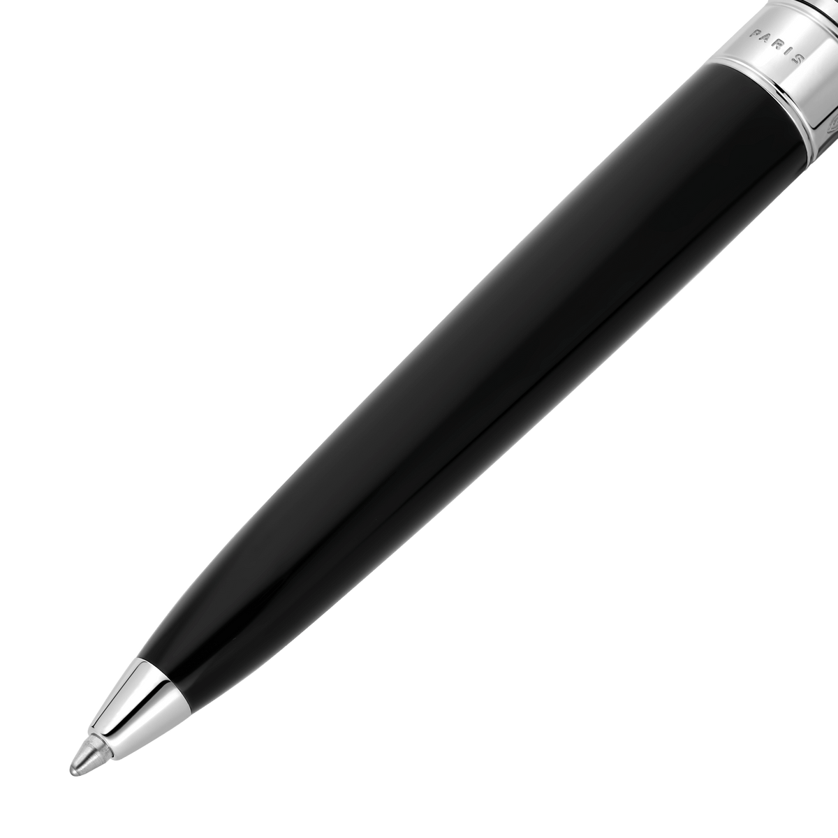 Stylo Bille Large collection_eternity collection_line - d color_black 2 - S.T. Dupont France