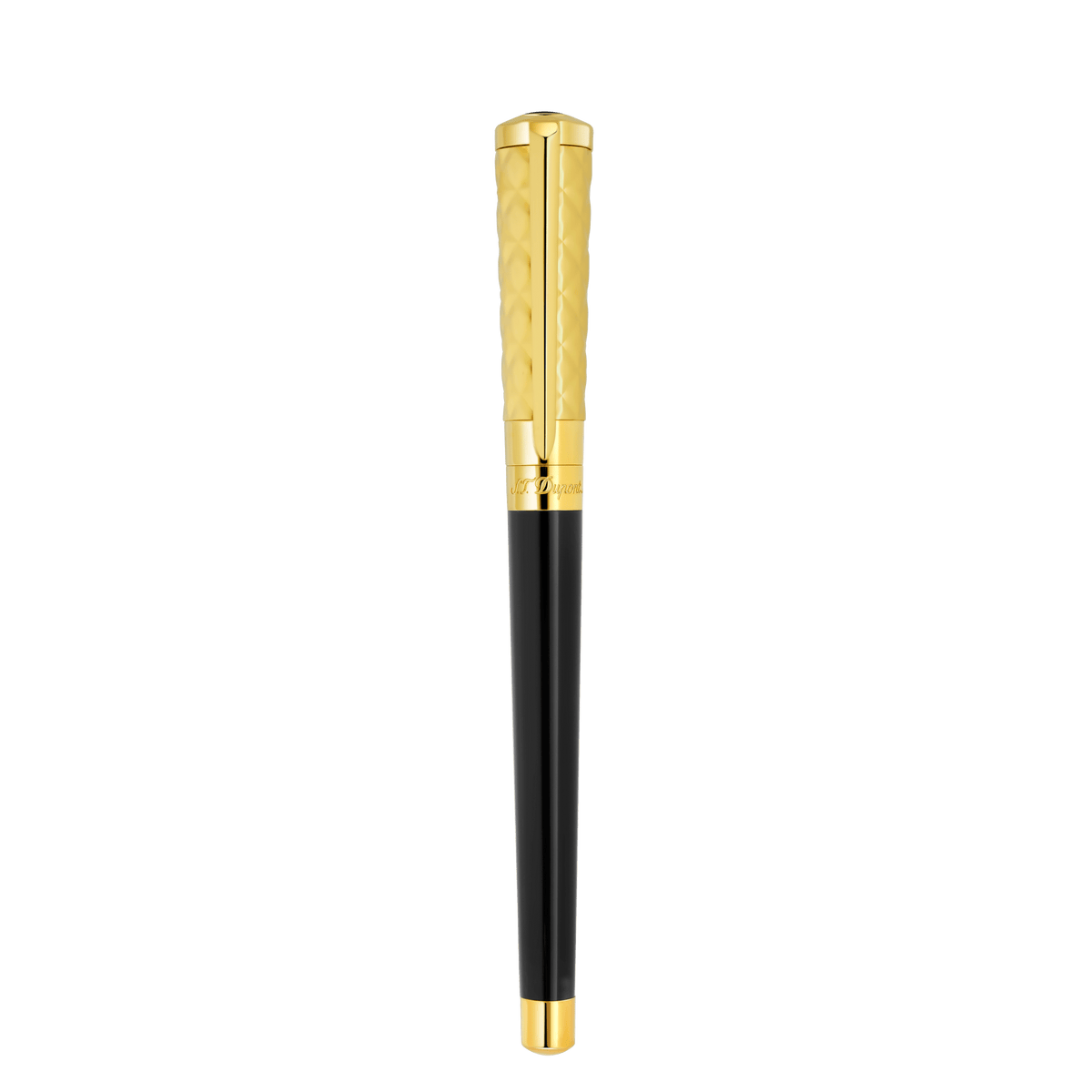 Stylo Plume collection_liberte color_black finition_gold 3 - S.T. Dupont France
