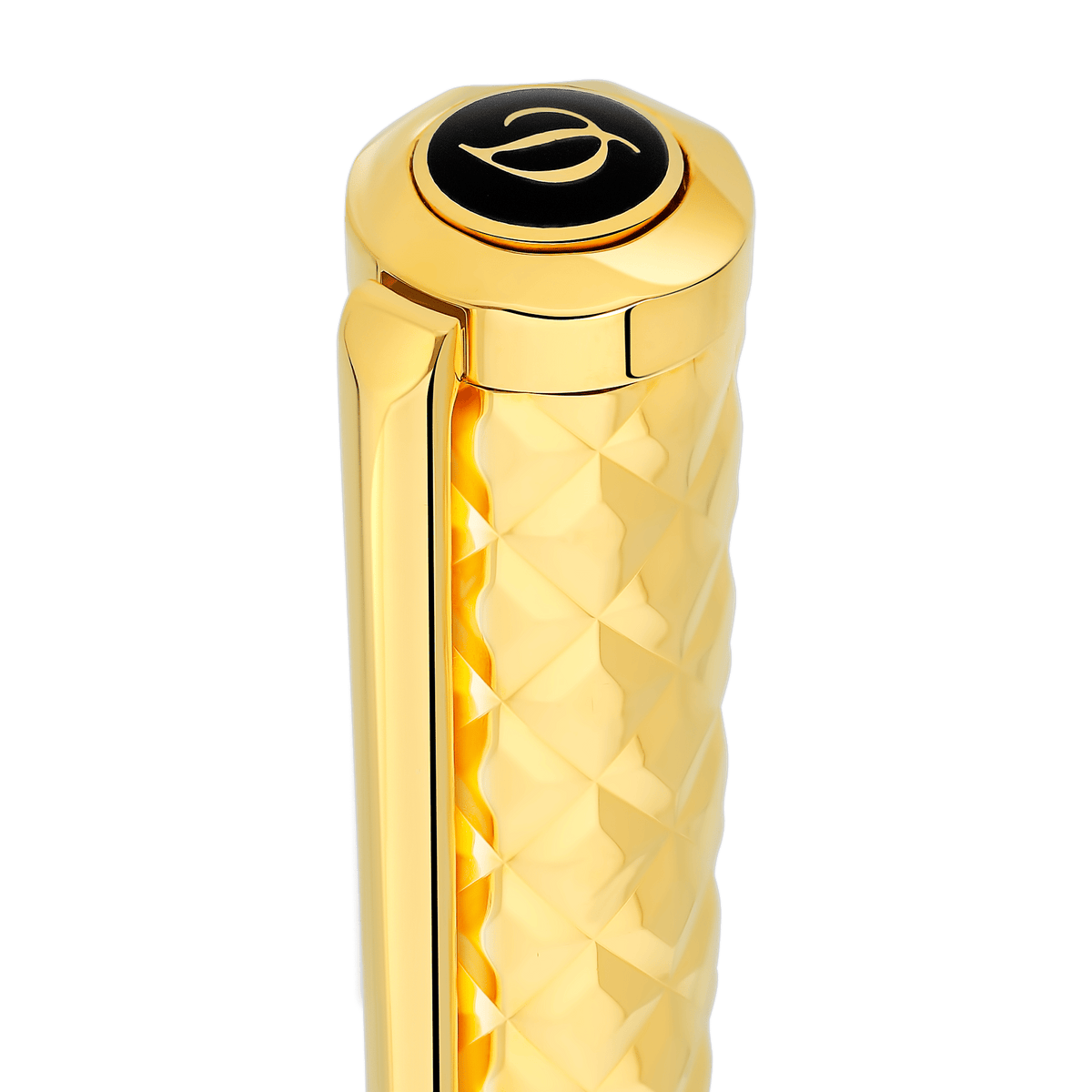 Stylo Plume collection_liberte color_black finition_gold 4 - S.T. Dupont France