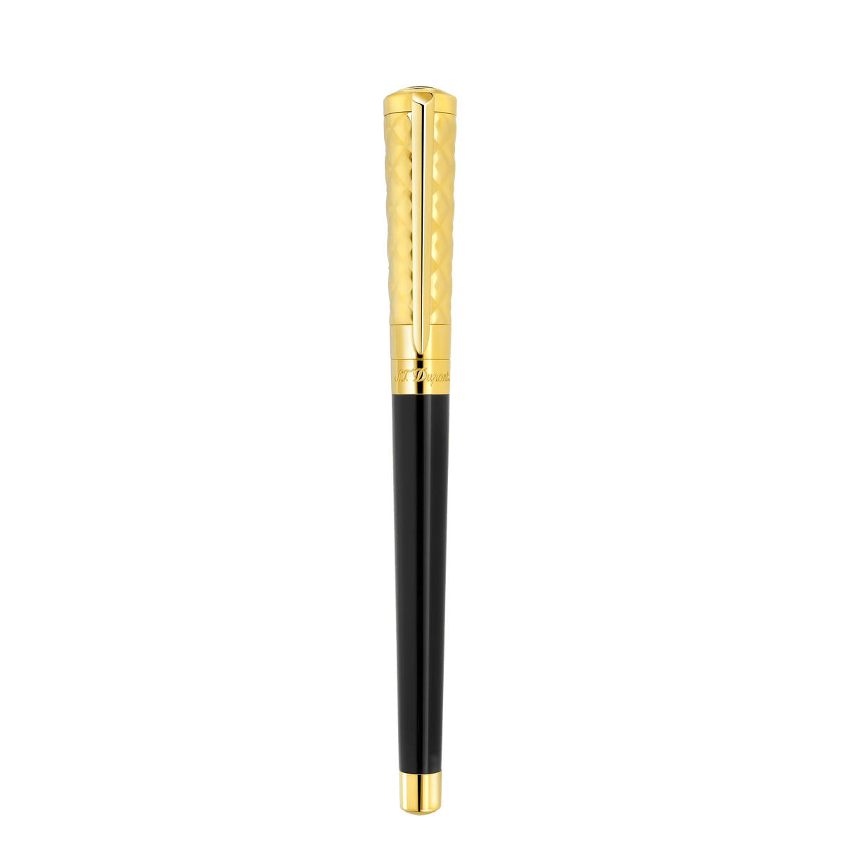 Roller collection_liberte color_black finition_gold 3 - S.T. Dupont France