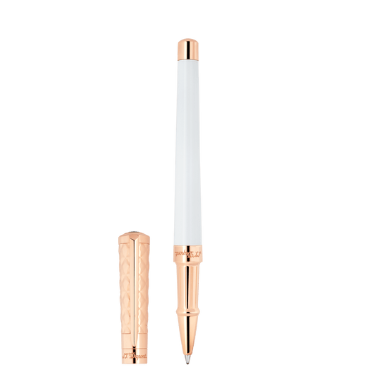 Roller collection_liberte color_white finition_lacquer 1 - S.T. Dupont France