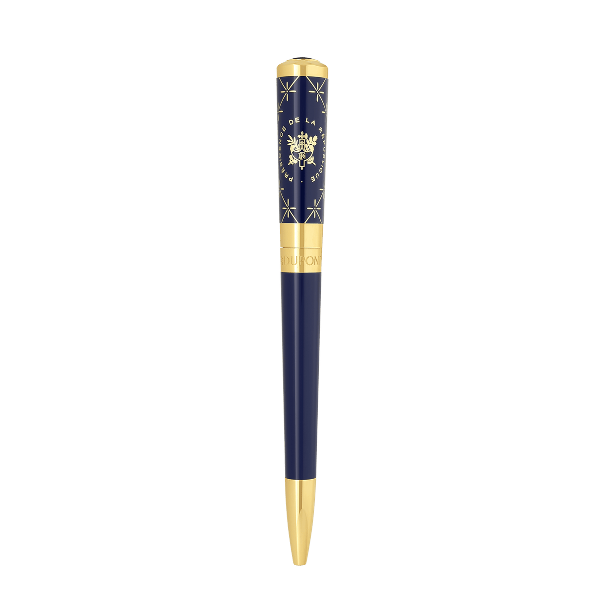 Stylo Bille collection_liberte collection_presidence color_blue 3 - S.T. Dupont France