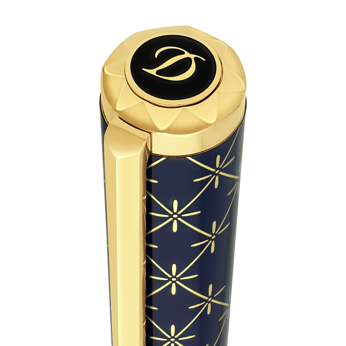 Stylo Bille collection_liberte collection_presidence color_blue 4 - S.T. Dupont France