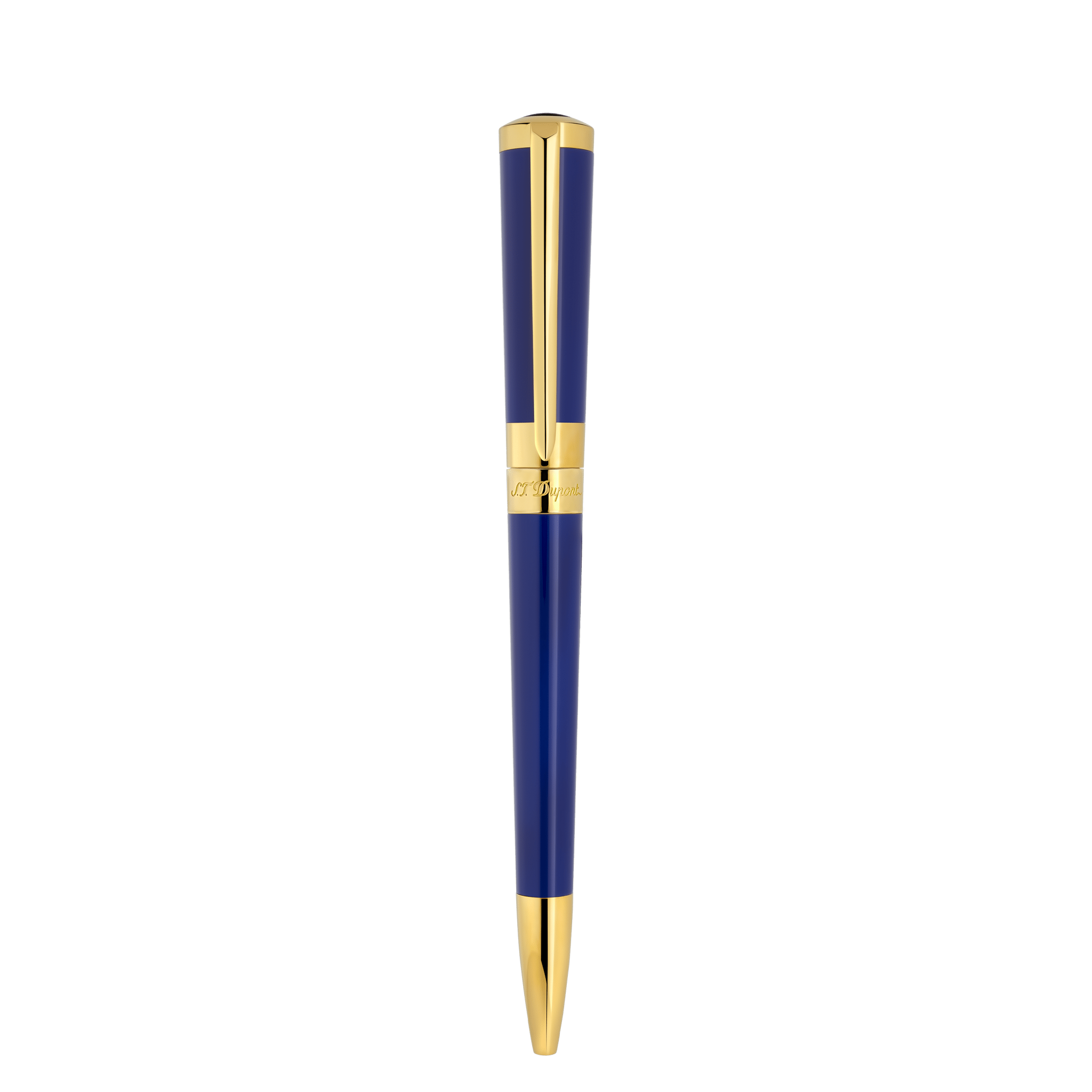 Stylto Stylo bille Liberté bleu et doré – Instruments d'écriture de luxe | S.T ...