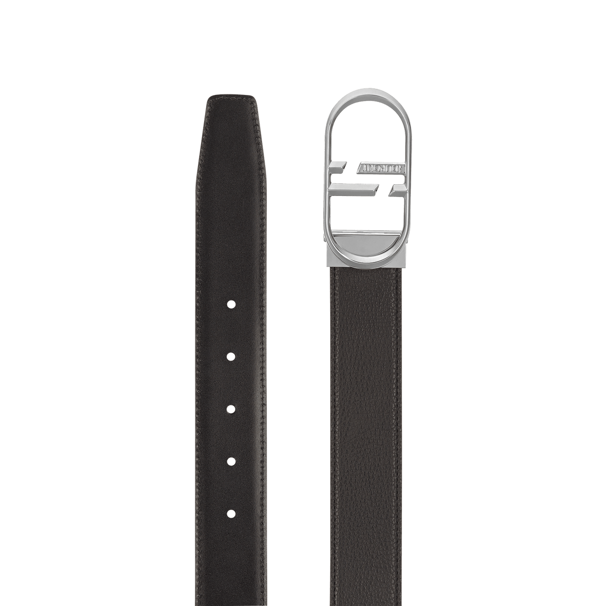 Ceinture réversible Accessories collection_belts color_black 2 - S.T. Dupont France